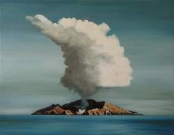 Whakaari ,  2008, oil on canvas, 501 x 652mm.  web